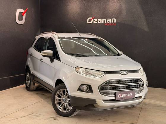 FORD ECOSPORT 1.6 FREESTYLE 16V FLEX 4P MANUAL FORD ECOSPORT 1.6 FREESTYLE 16V FLEX 4P MANUAL